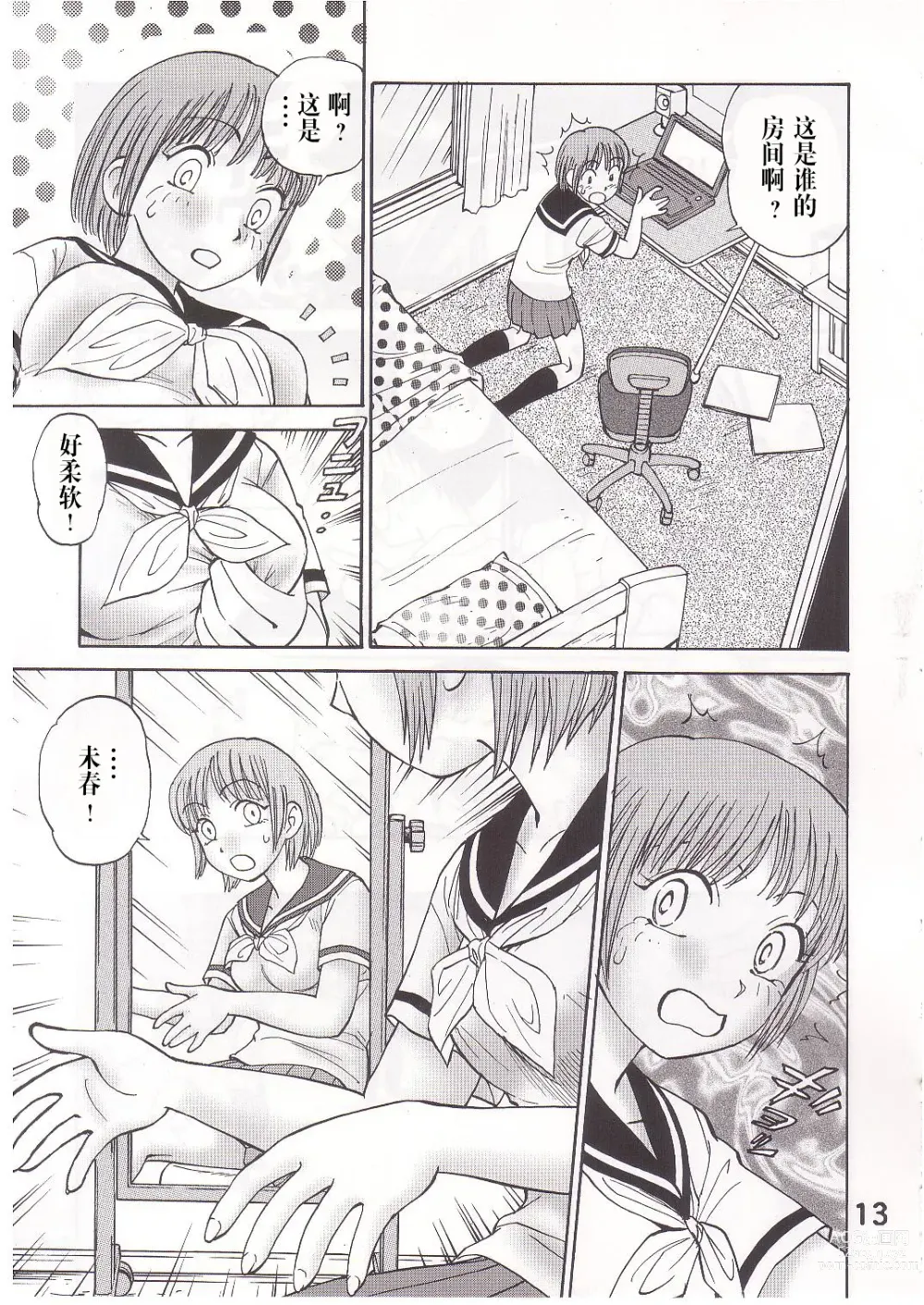 Page 12 of doujinshi COMIC Irekaedamashii