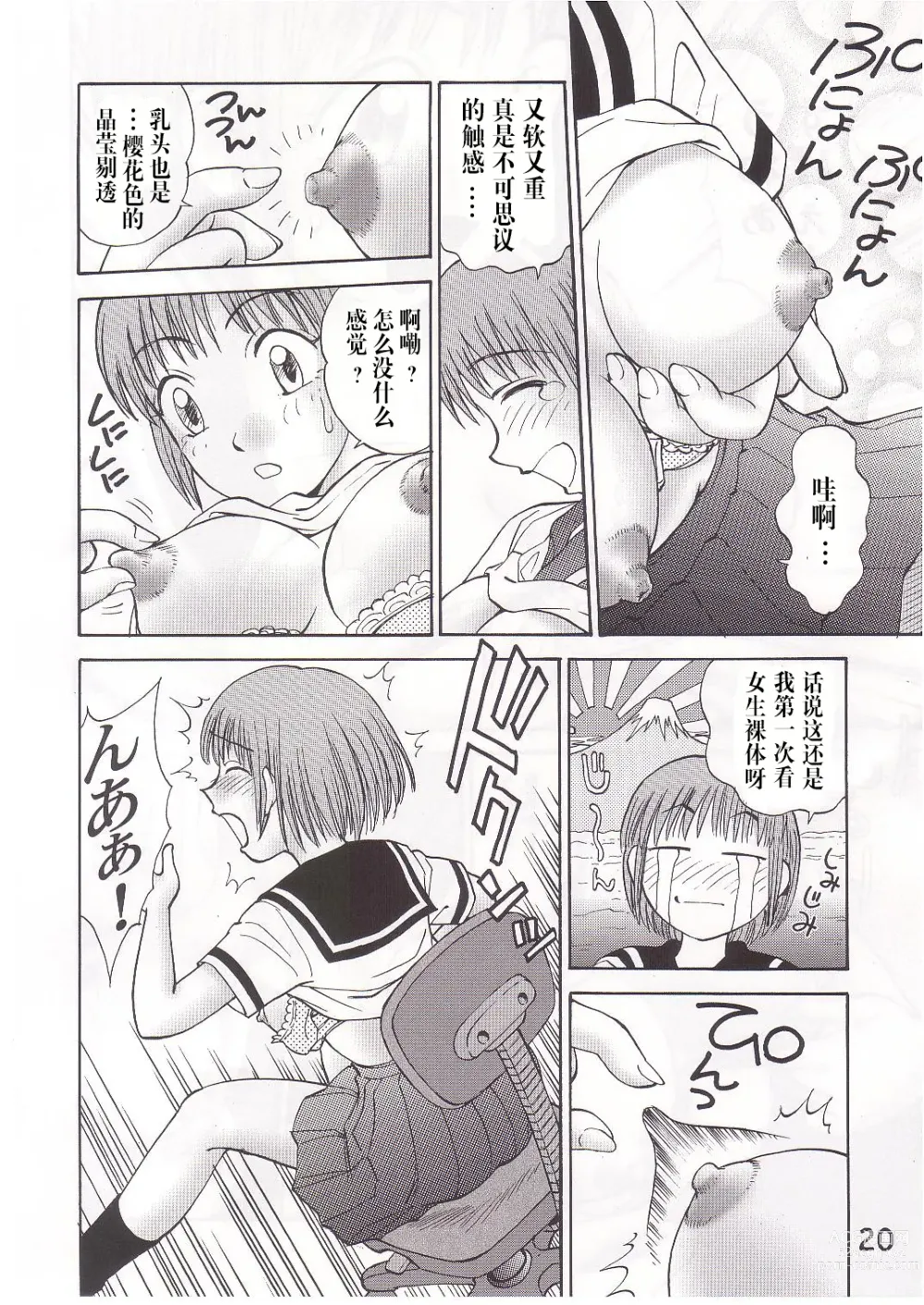 Page 19 of doujinshi COMIC Irekaedamashii