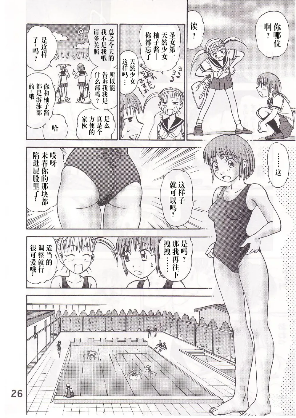 Page 25 of doujinshi COMIC Irekaedamashii