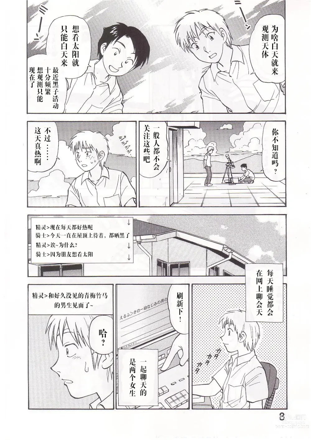 Page 7 of doujinshi COMIC Irekaedamashii