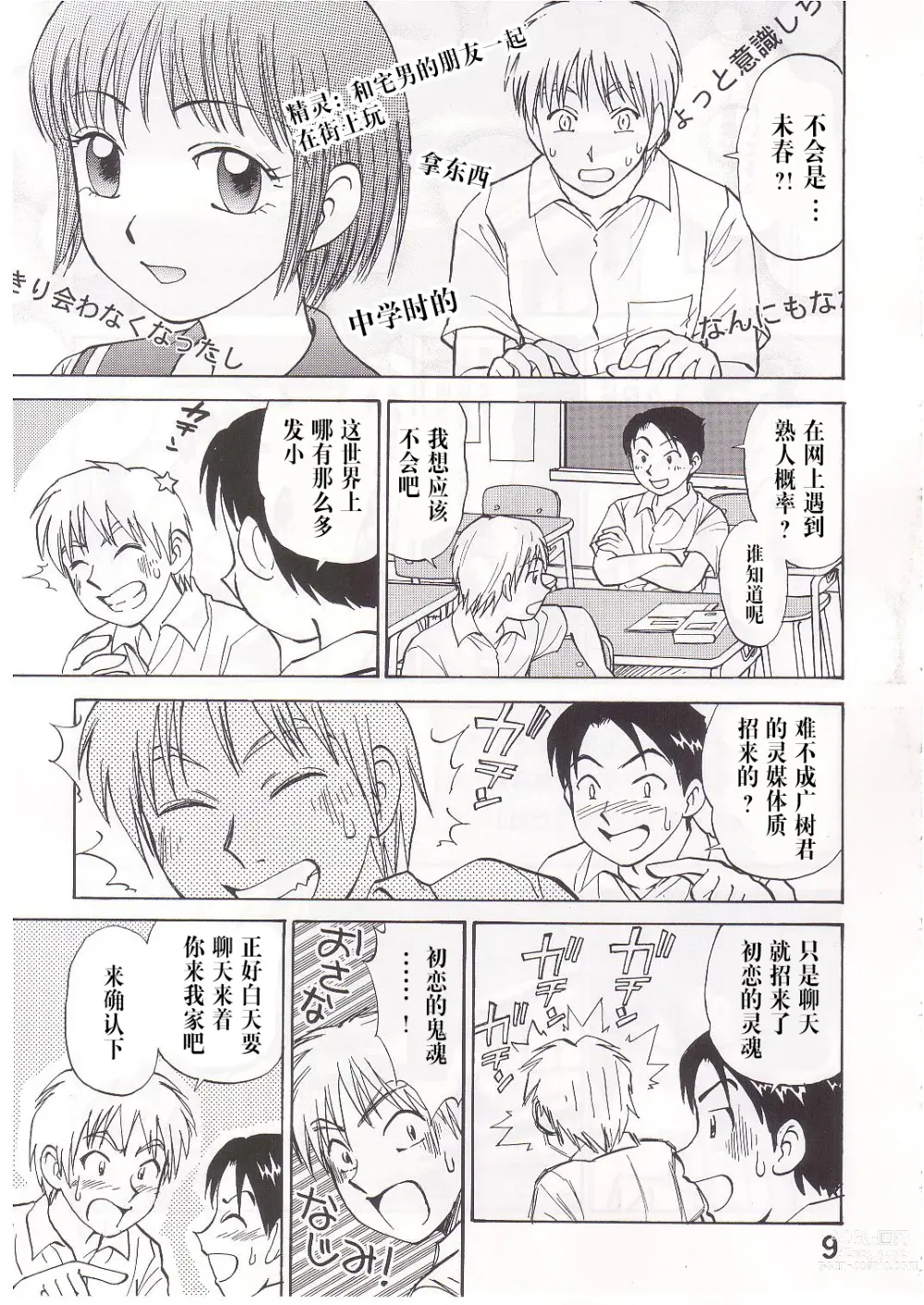 Page 8 of doujinshi COMIC Irekaedamashii