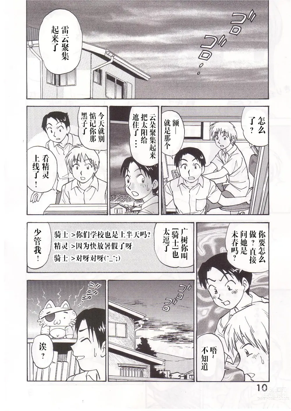 Page 9 of doujinshi COMIC Irekaedamashii
