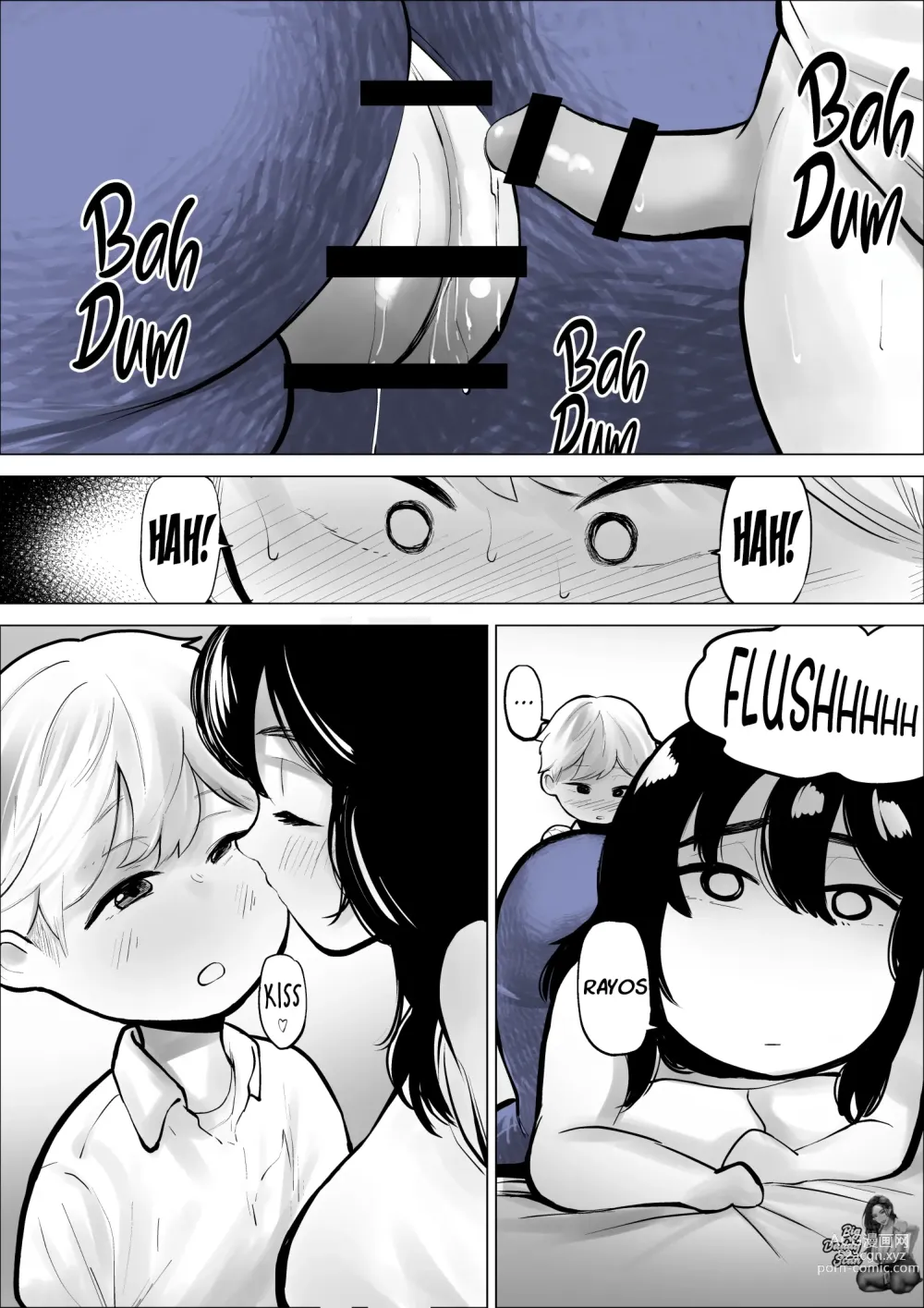 Page 18 of doujinshi La Hermana De Mi Amigo Puede Ser Bastante Persuasiva