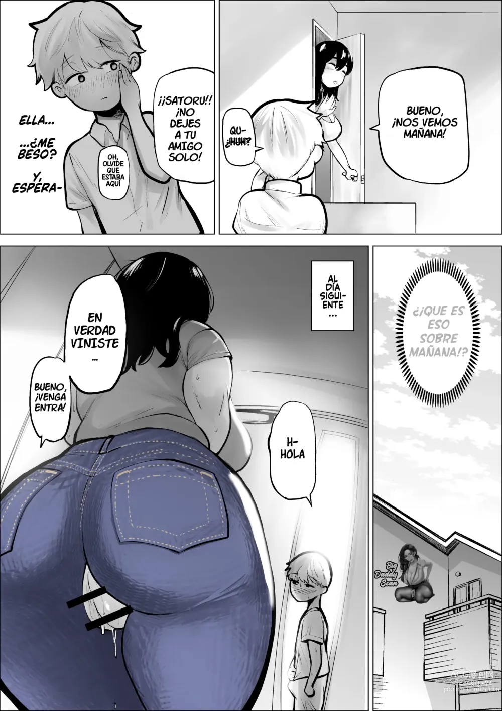 Page 19 of doujinshi La Hermana De Mi Amigo Puede Ser Bastante Persuasiva