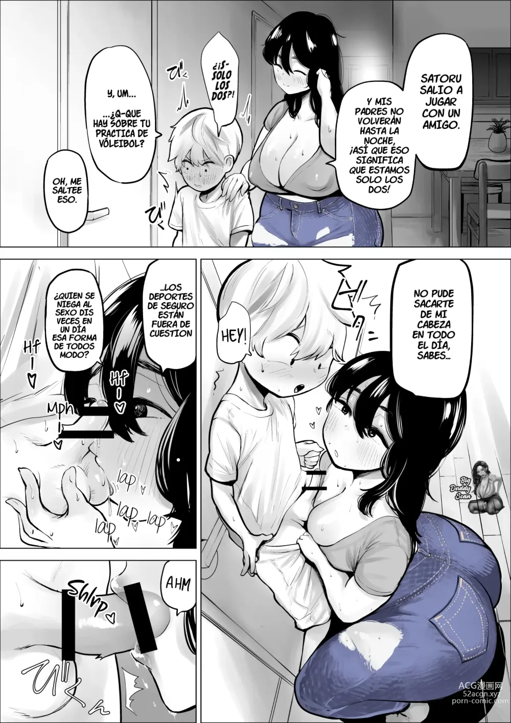 Page 20 of doujinshi La Hermana De Mi Amigo Puede Ser Bastante Persuasiva