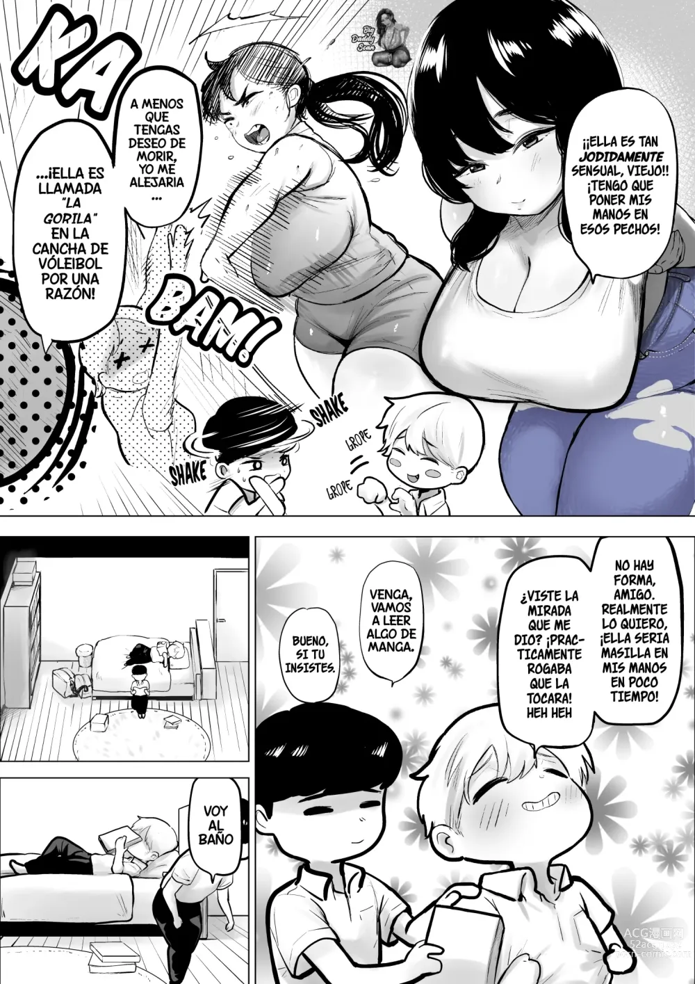 Page 3 of doujinshi La Hermana De Mi Amigo Puede Ser Bastante Persuasiva