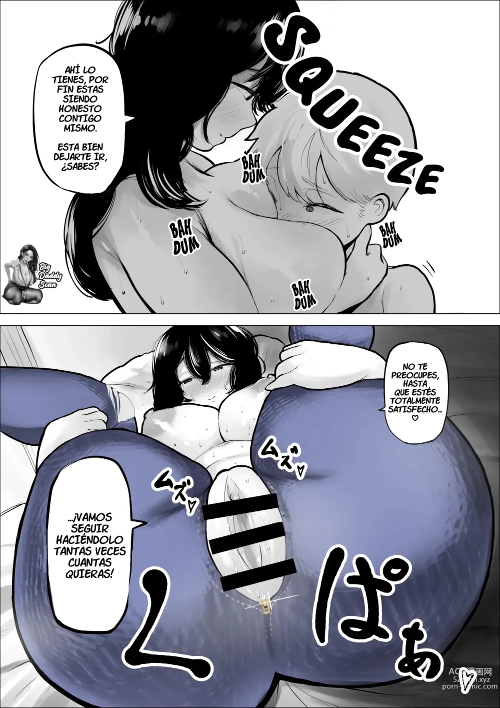 Page 27 of doujinshi La Hermana De Mi Amigo Puede Ser Bastante Persuasiva