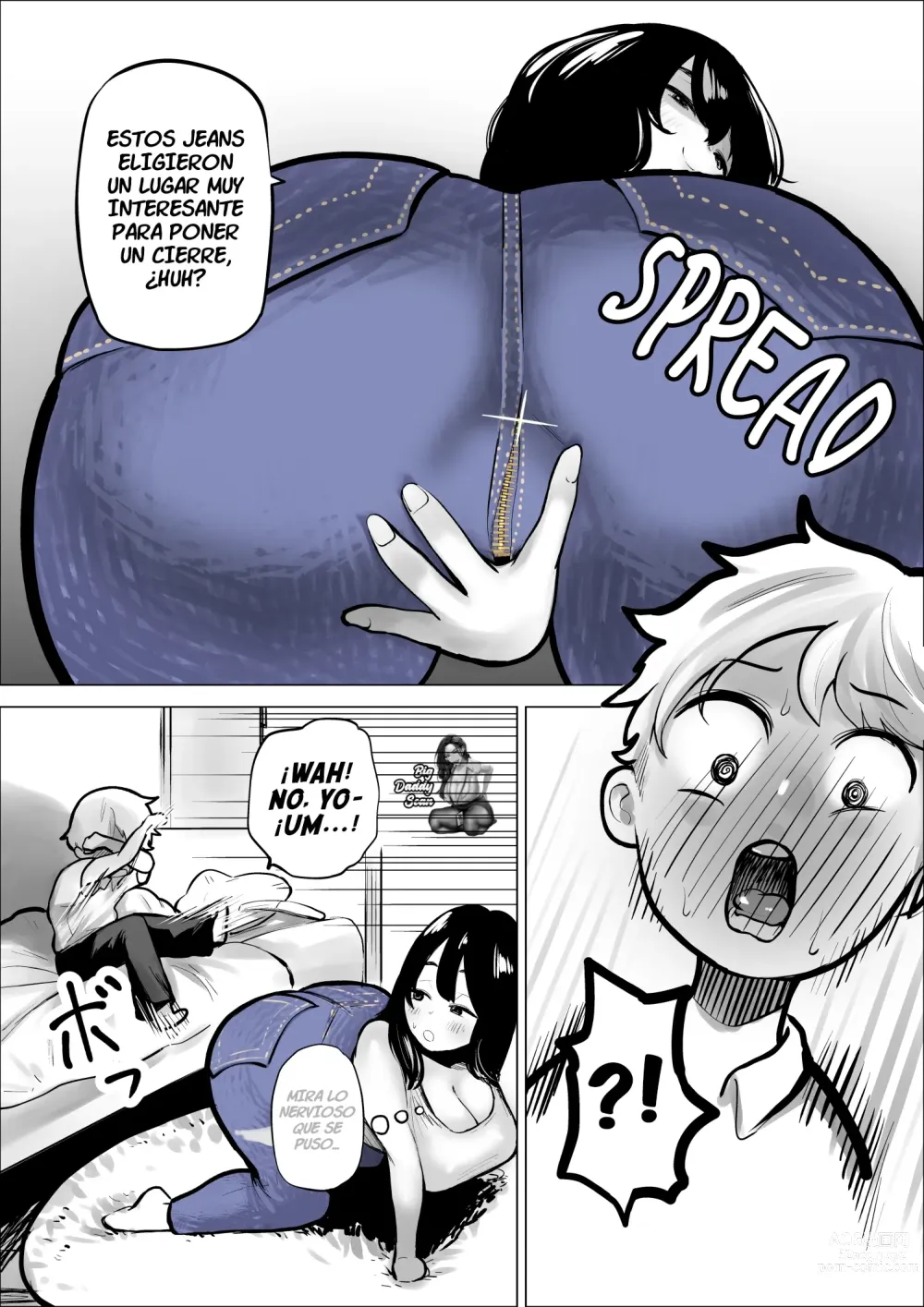 Page 7 of doujinshi La Hermana De Mi Amigo Puede Ser Bastante Persuasiva