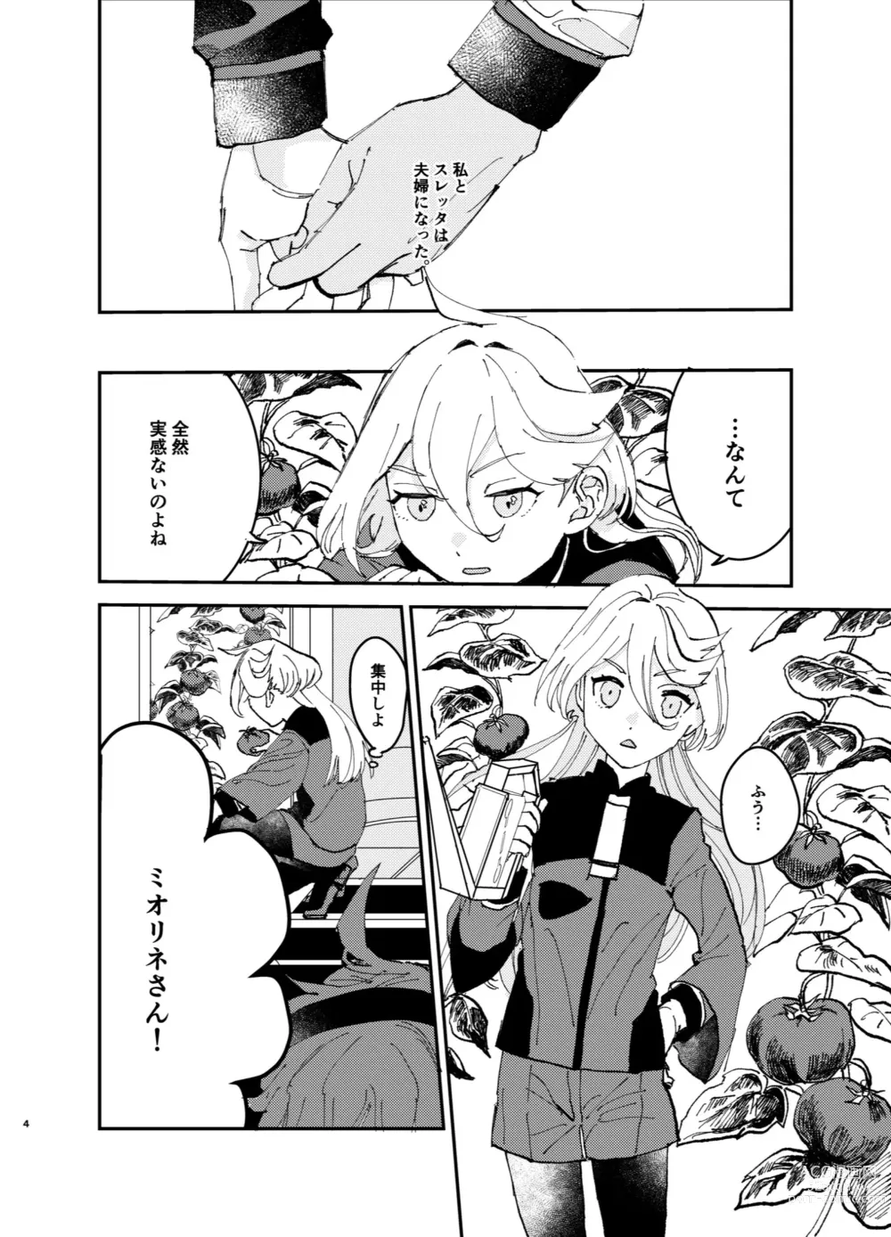 Page 3 of doujinshi Fuufu ni Naruniha