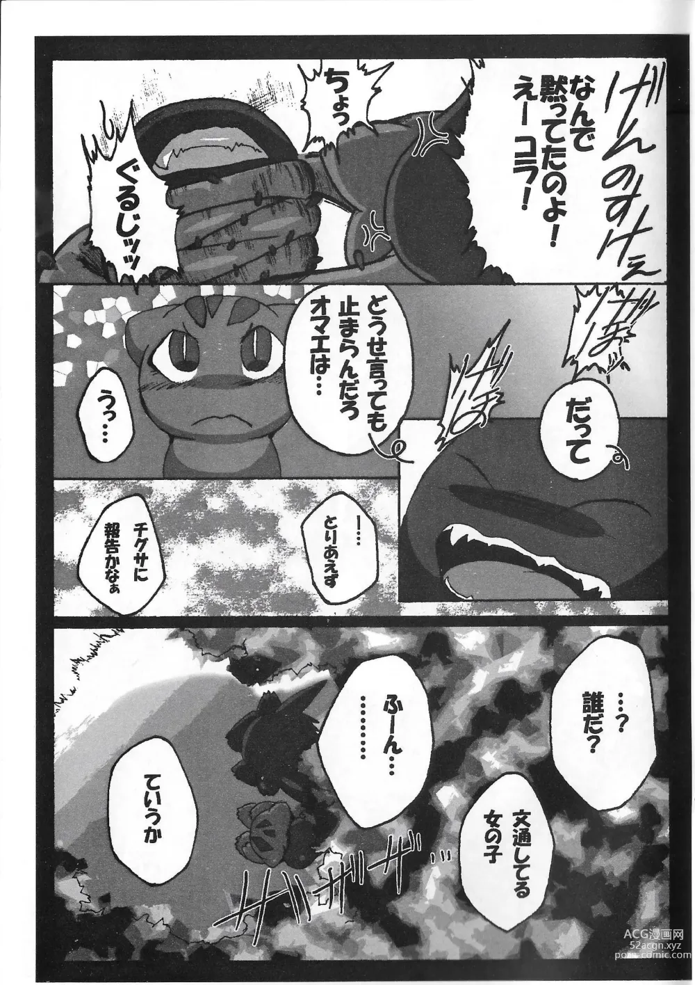 Page 29 of doujinshi [Koukotsu Panda (Various) Danenko