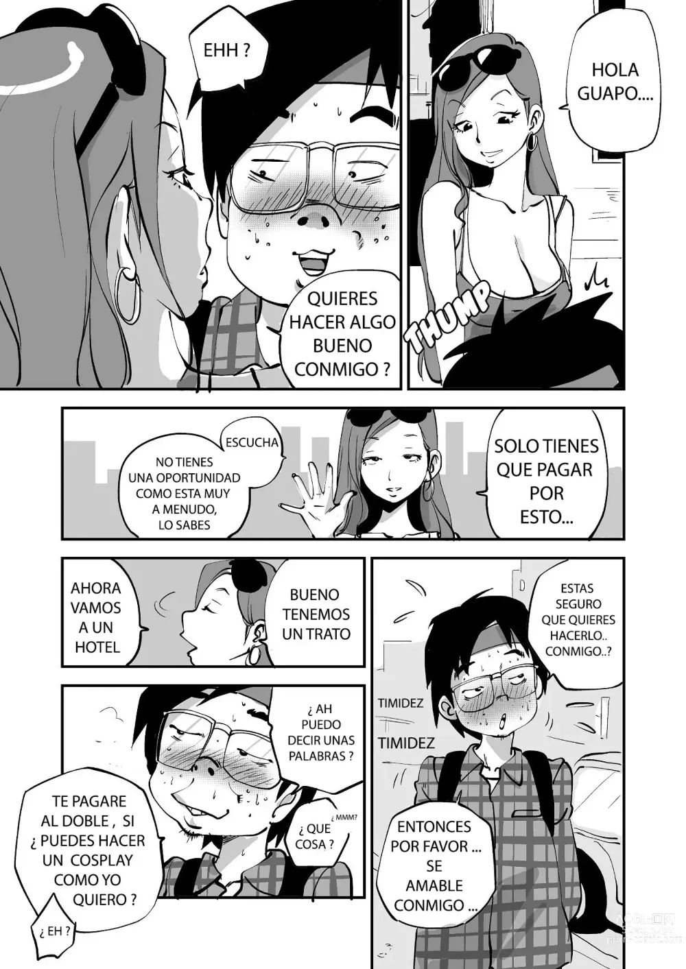 Page 129 of doujinshi Bibia Saikou ka yo!