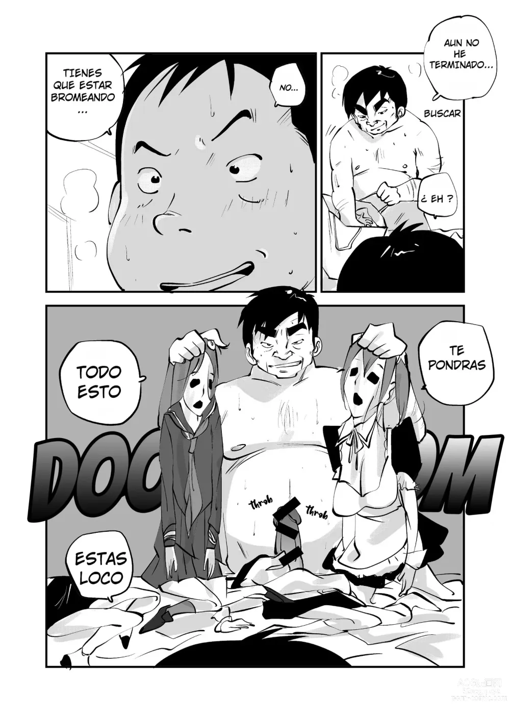 Page 188 of doujinshi Bibia Saikou ka yo!