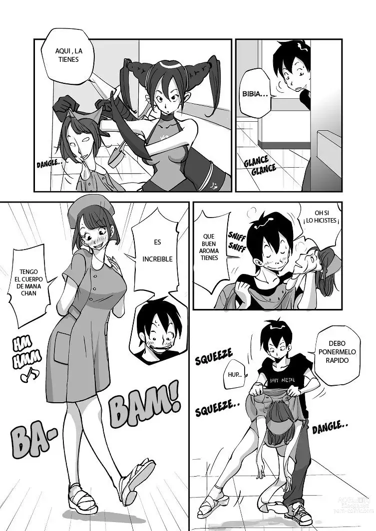 Page 35 of doujinshi Bibia Saikou ka yo!