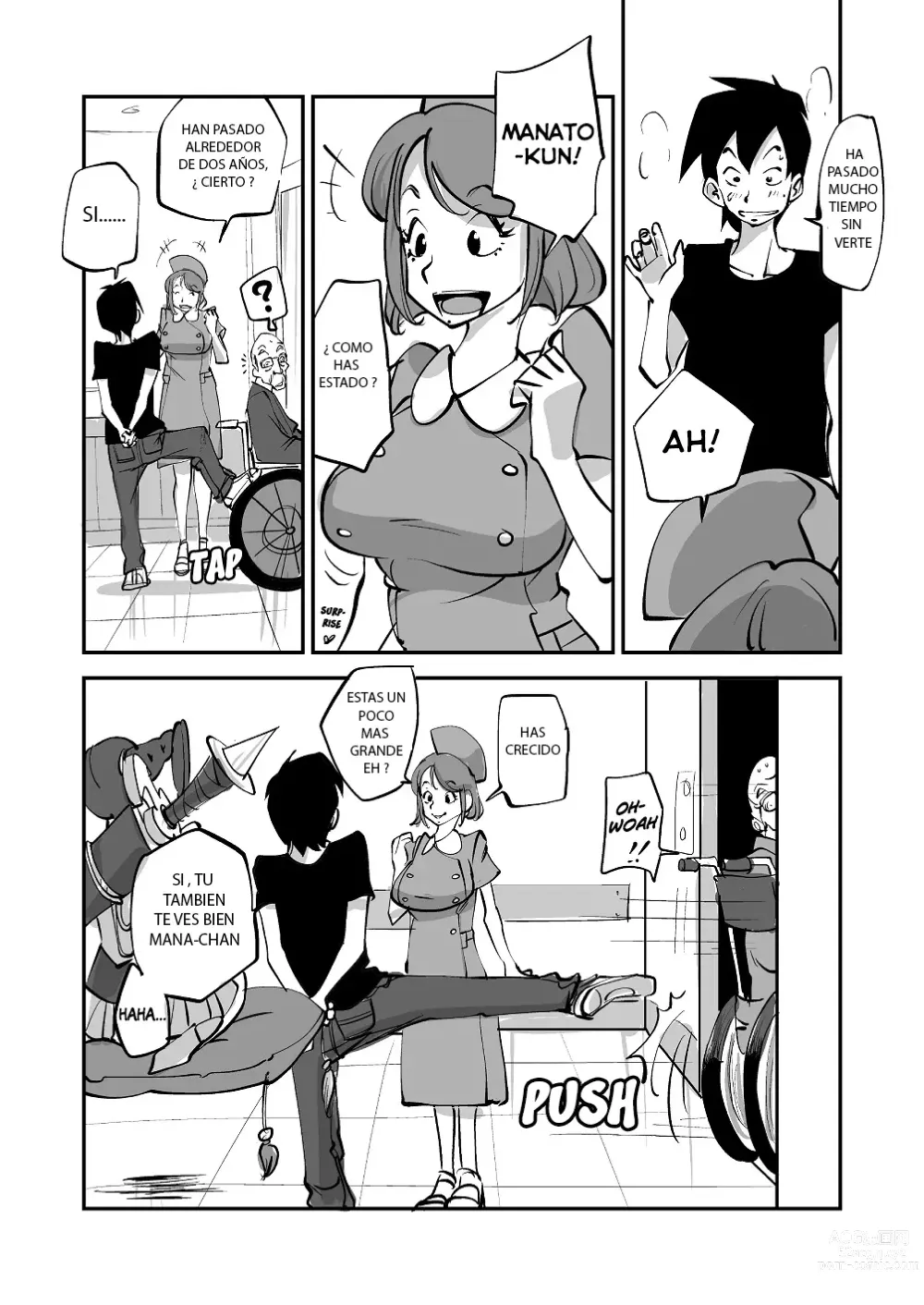 Page 57 of doujinshi Bibia Saikou ka yo!