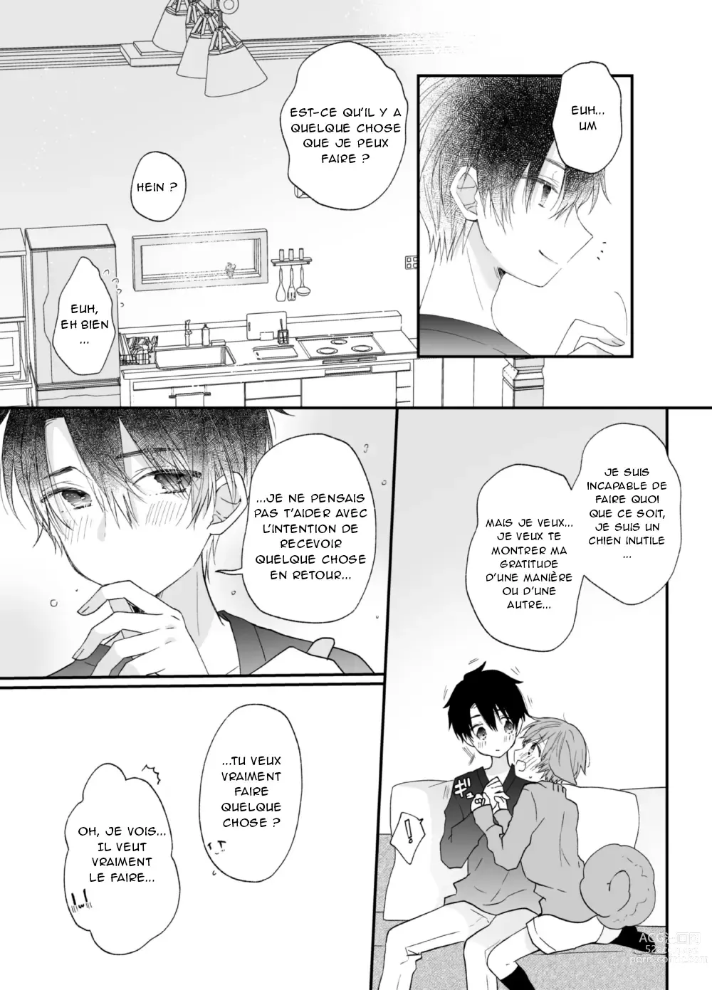 Page 11 of doujinshi Suterareta Kemonohito ga Hirowarete mesuka Choukyou de Pet ni naru hanashi