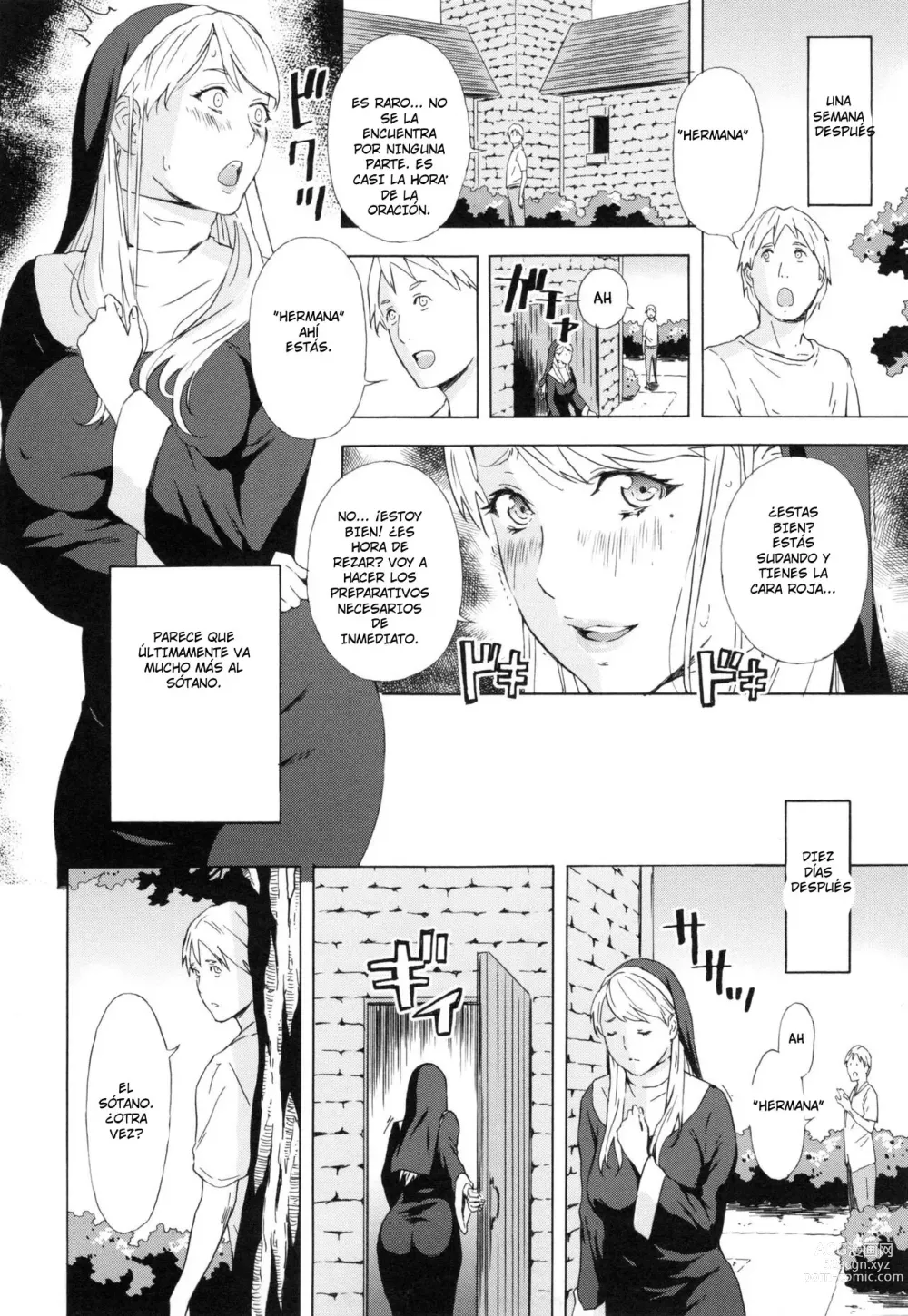 Page 4 of doujinshi Sister Brenda no Zange