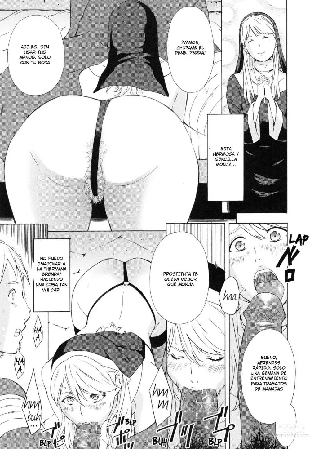 Page 7 of doujinshi Sister Brenda no Zange