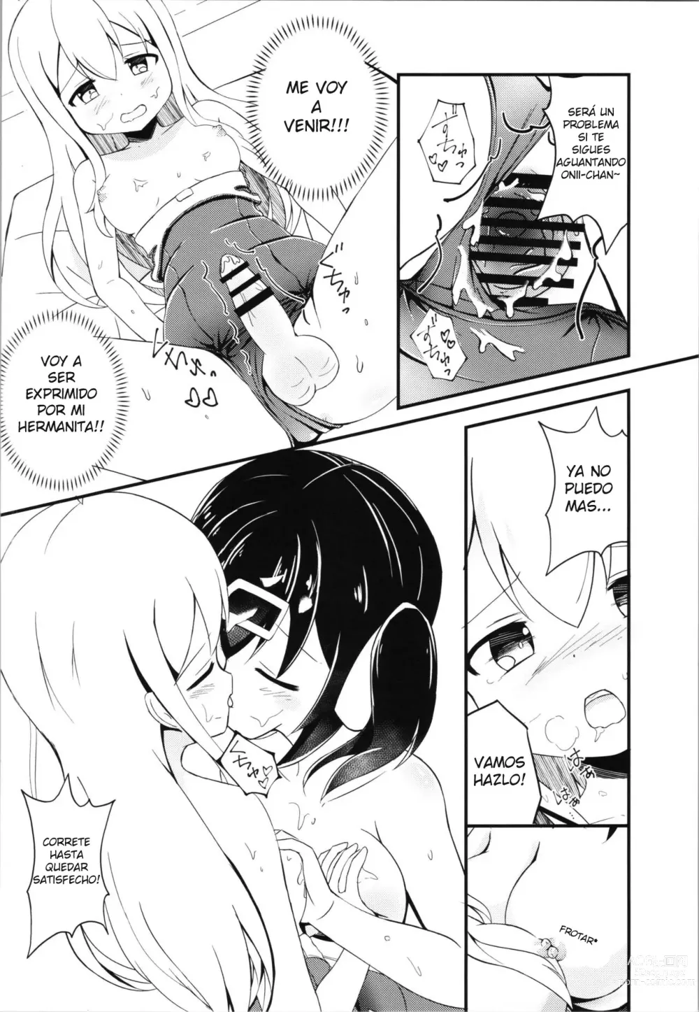 Page 16 of doujinshi Mahiro to Haete Kita ×××