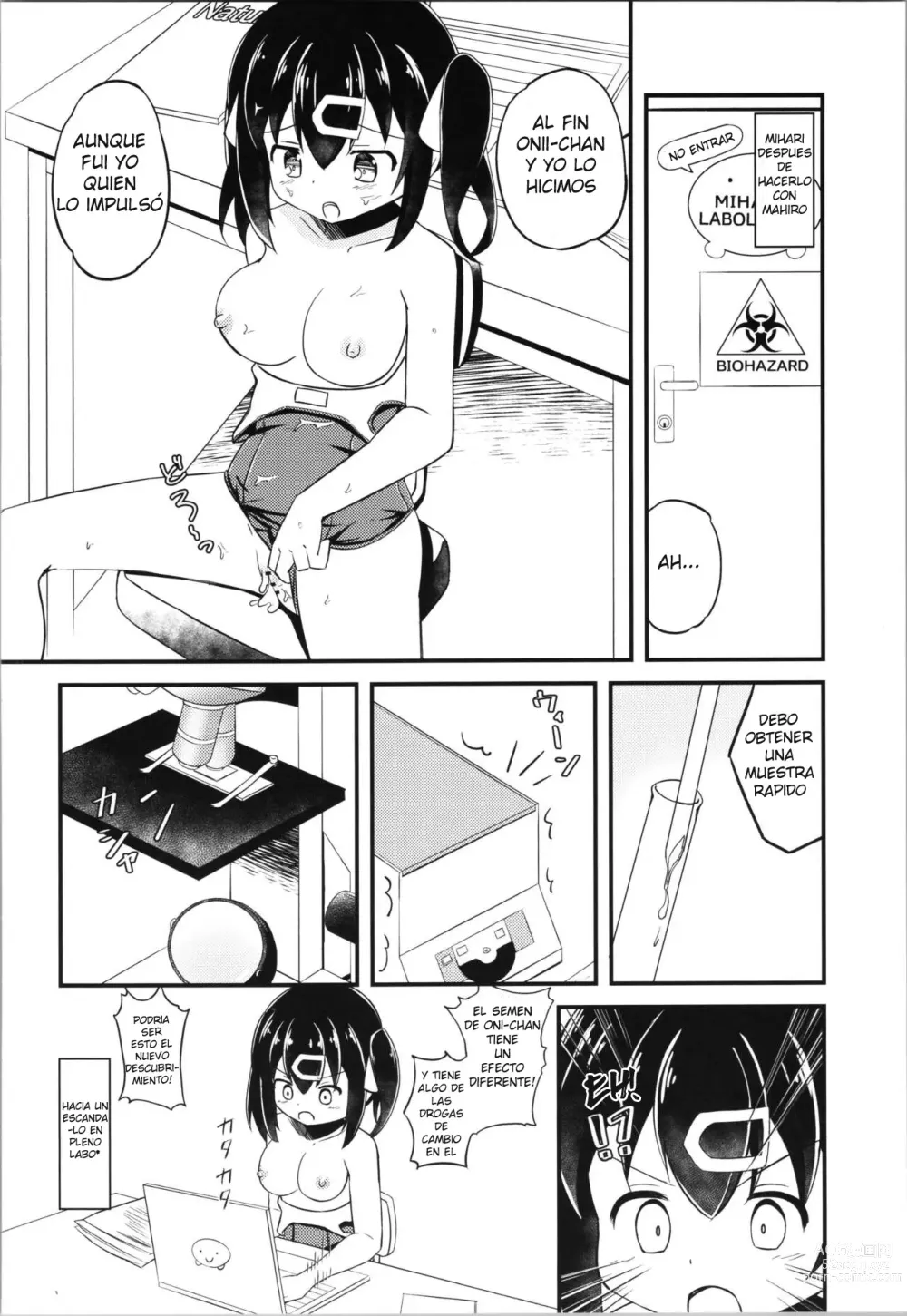 Page 20 of doujinshi Mahiro to Haete Kita ×××