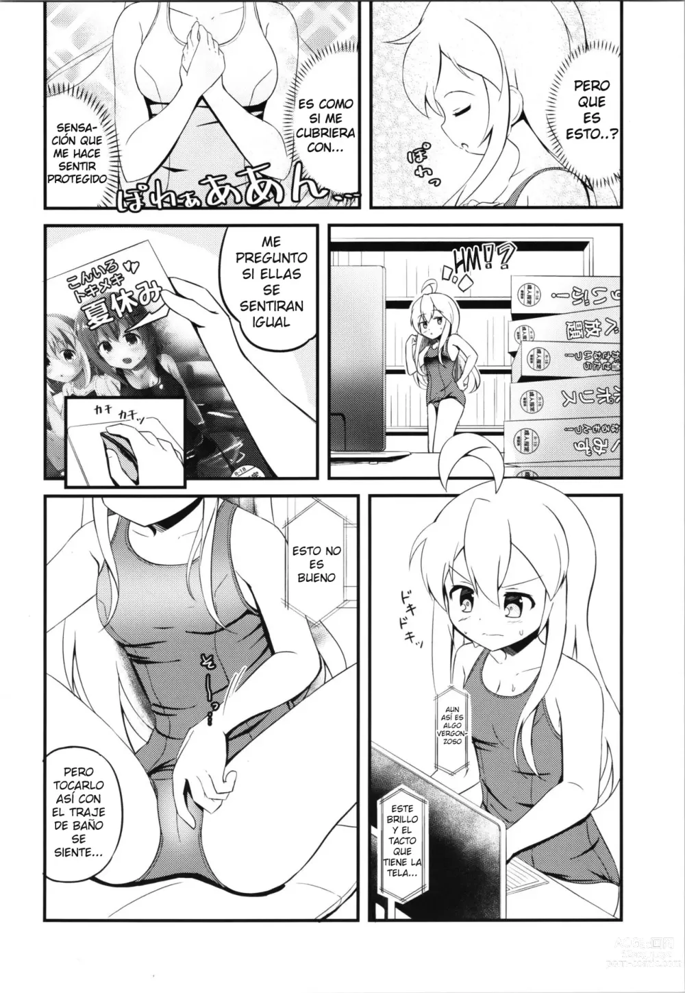 Page 4 of doujinshi Mahiro to Haete Kita ×××