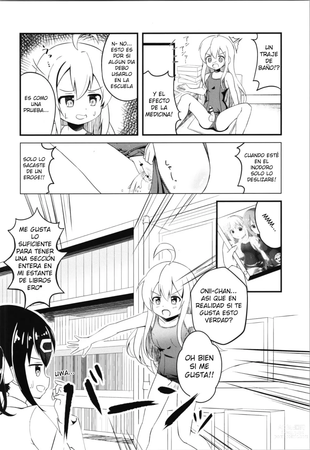 Page 6 of doujinshi Mahiro to Haete Kita ×××
