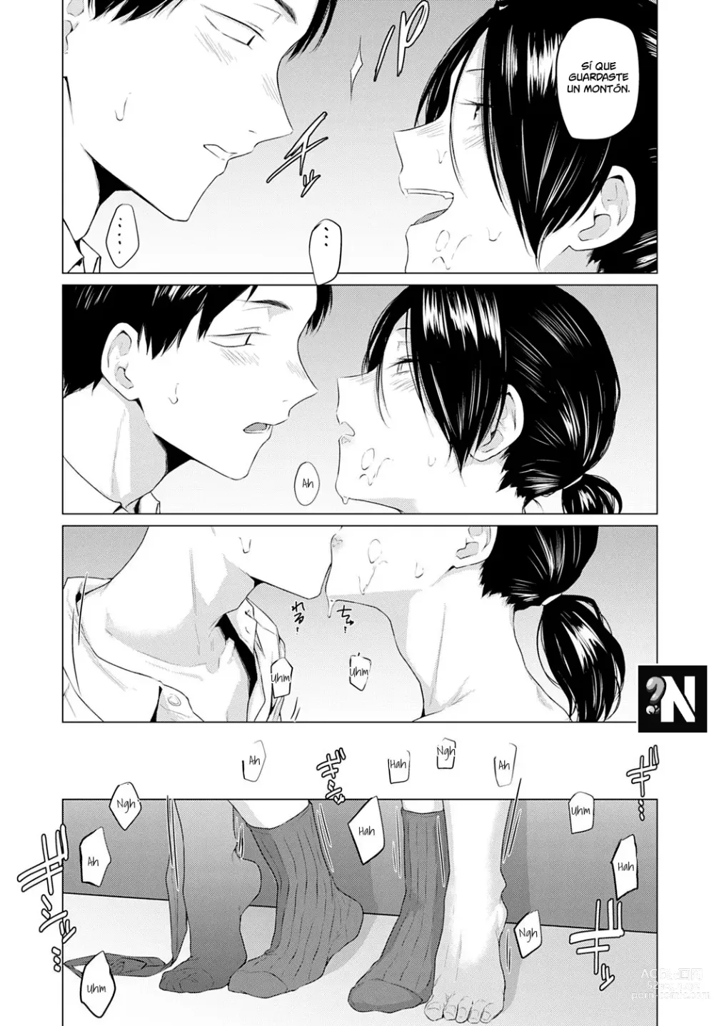 Page 13 of manga Amor por una Ciudad Natal