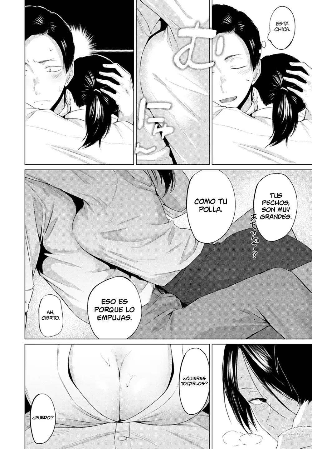 Page 6 of manga Amor por una Ciudad Natal
