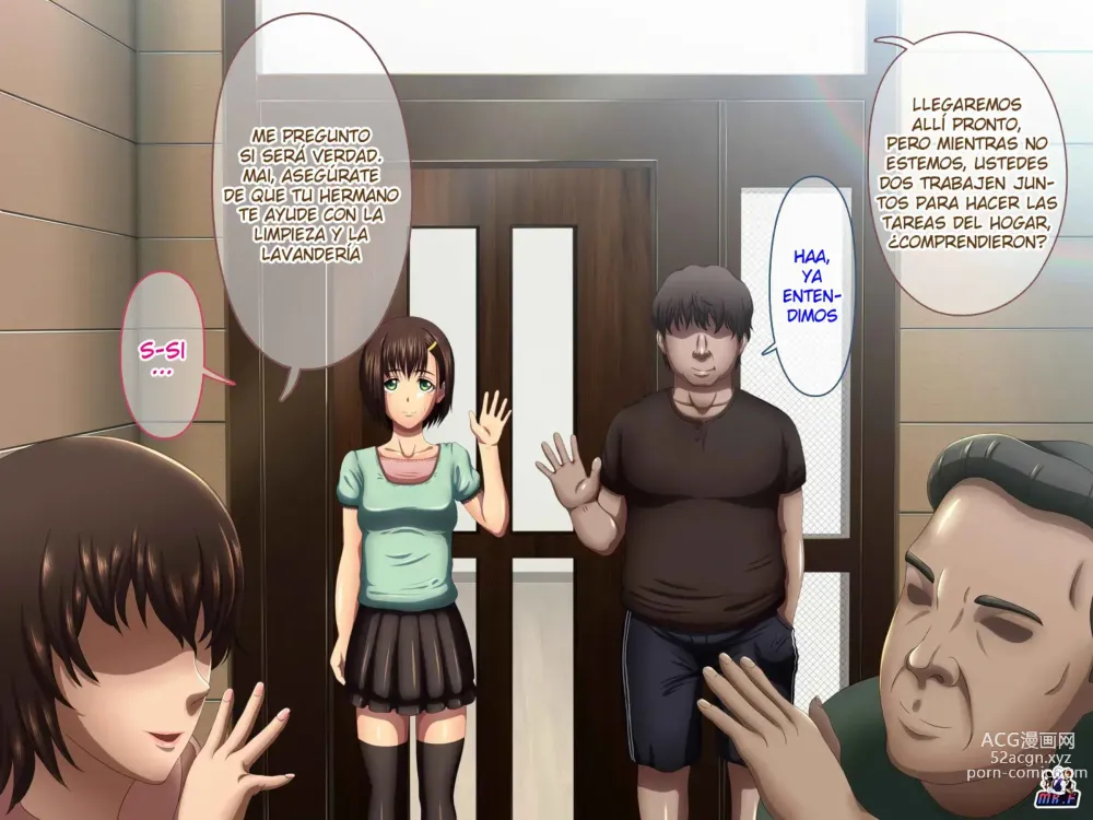 Page 3 of doujinshi Sexo Mientras los Padres no Estan -Hermana Menor es el Juguete Sexual del Hermano-