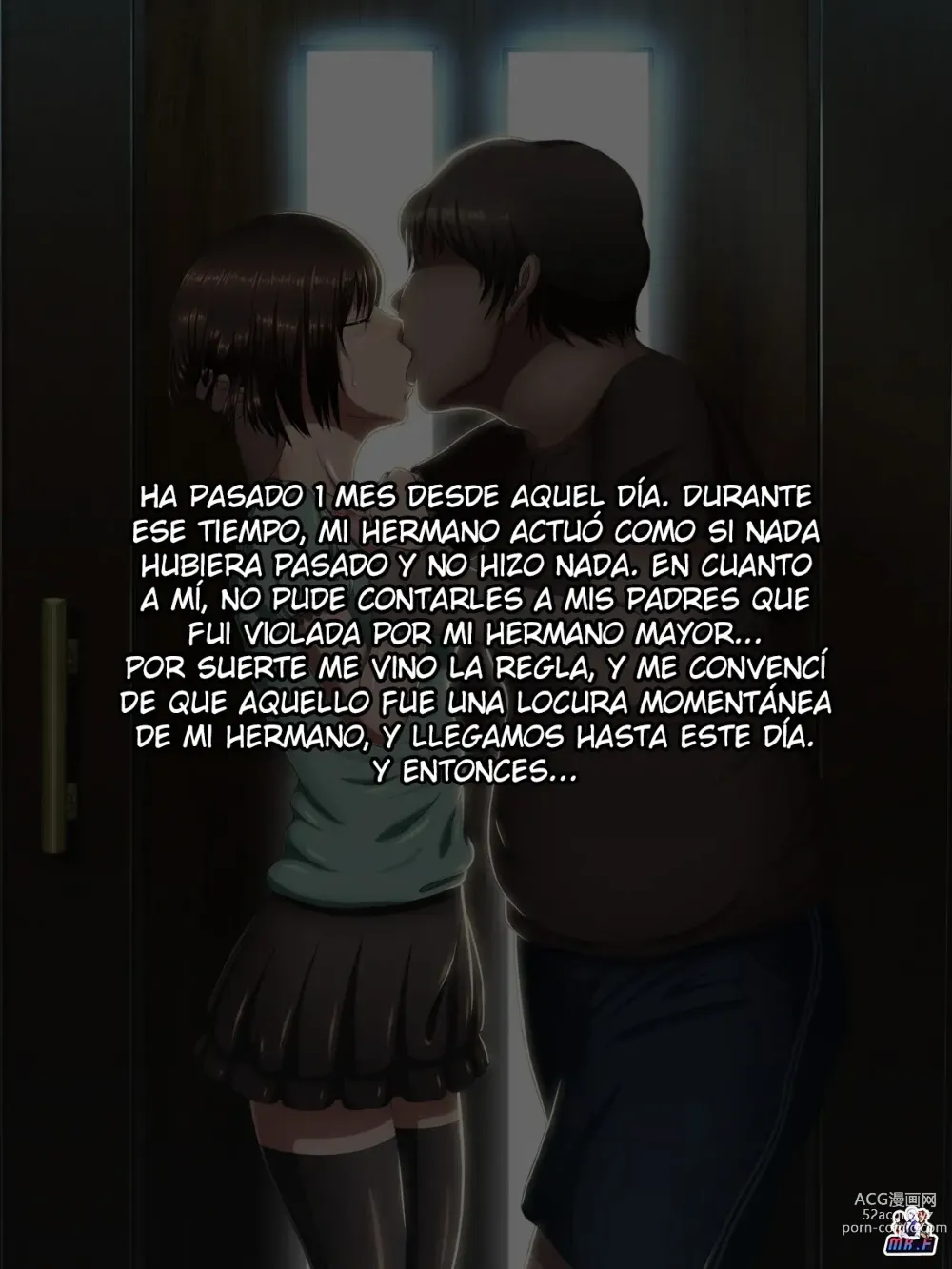 Page 35 of doujinshi Sexo Mientras los Padres no Estan -Hermana Menor es el Juguete Sexual del Hermano-