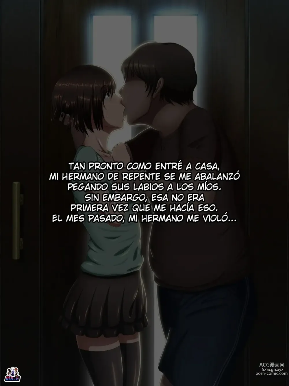 Page 10 of doujinshi Sexo Mientras los Padres no Estan -Hermana Menor es el Juguete Sexual del Hermano-