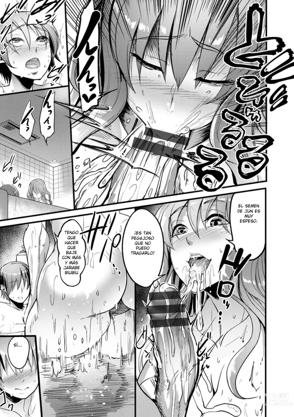 Page 118 of manga YOTOGIDUMA Ch. 1-6