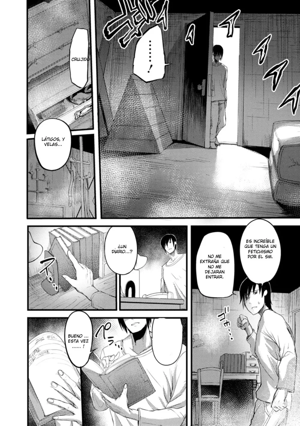 Page 25 of manga YOTOGIDUMA Ch. 1-6