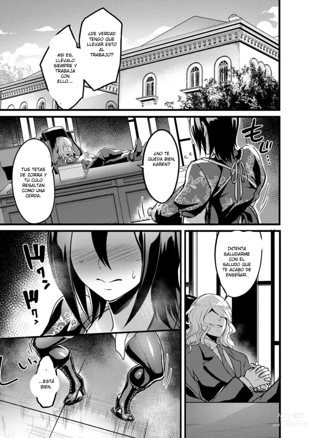 Page 9 of manga YOTOGIDUMA Ch. 1-6