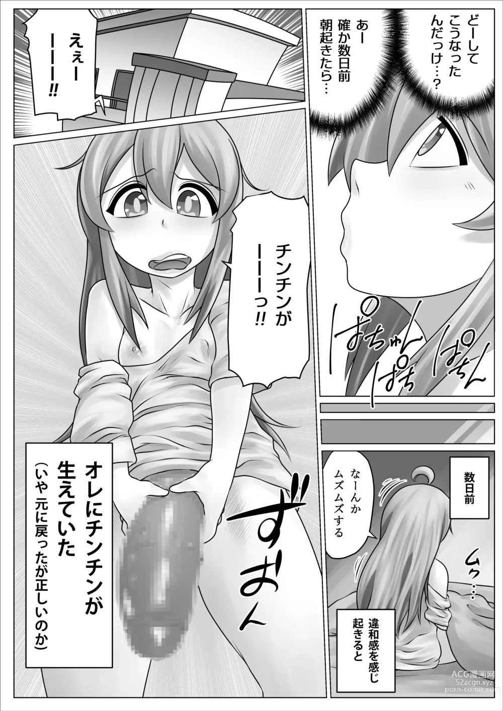 Page 5 of doujinshi Minna Niku Onaho ni Shite Oshimai!