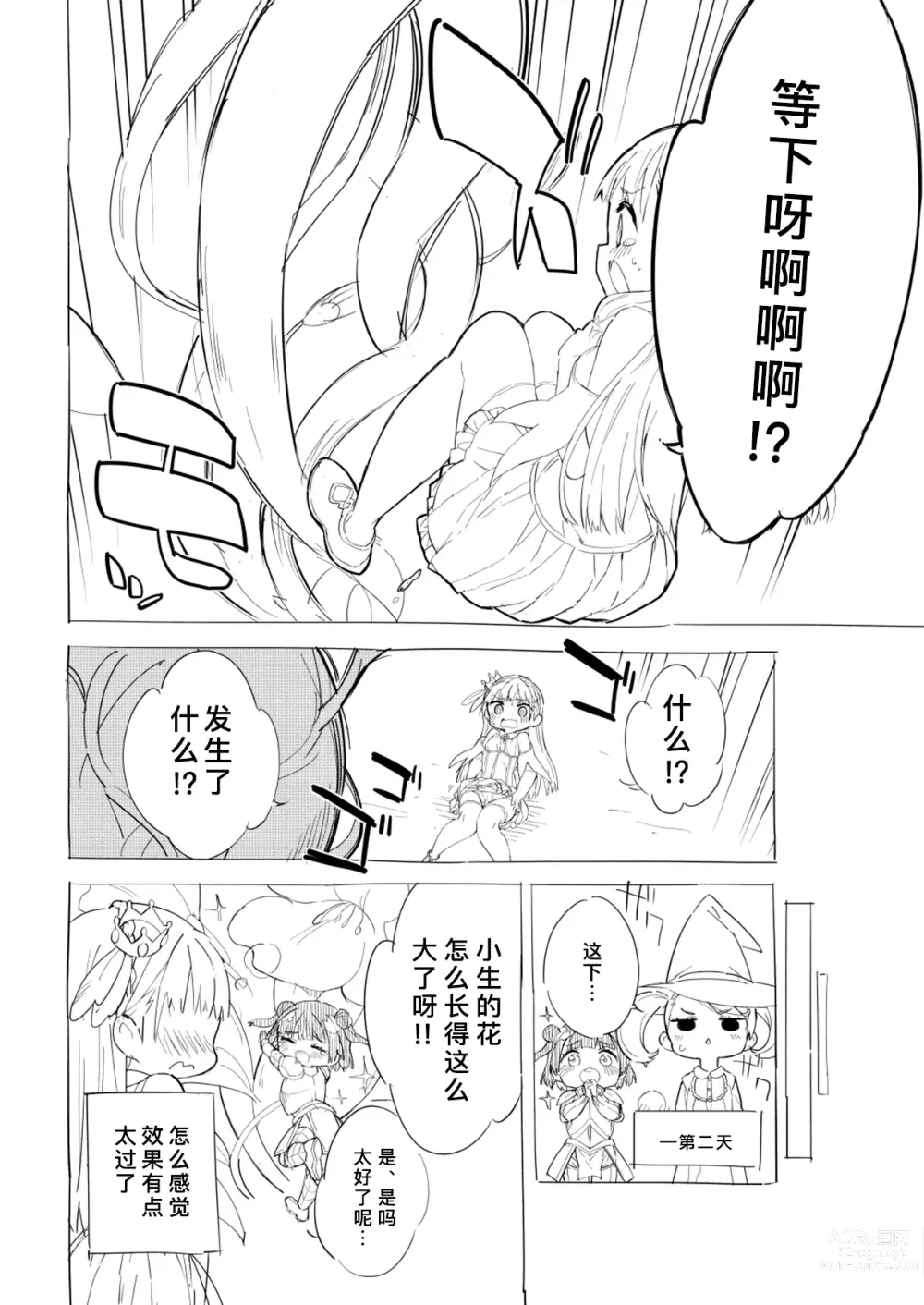 Page 26 of doujinshi 公主殿下那是圣水吗？ 总集编
