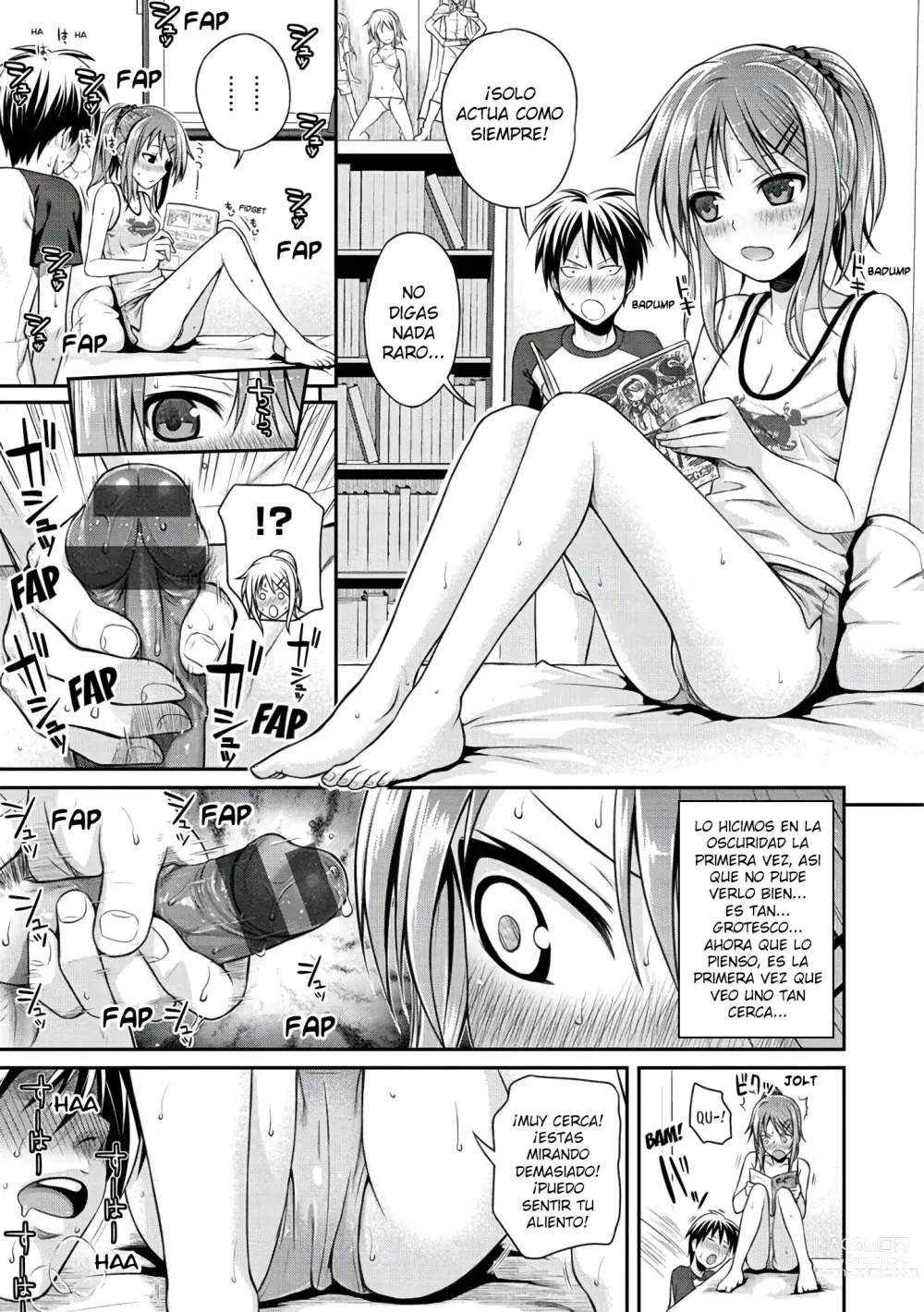 Page 119 of manga Prototype Mademoiselle Ch. 1-9