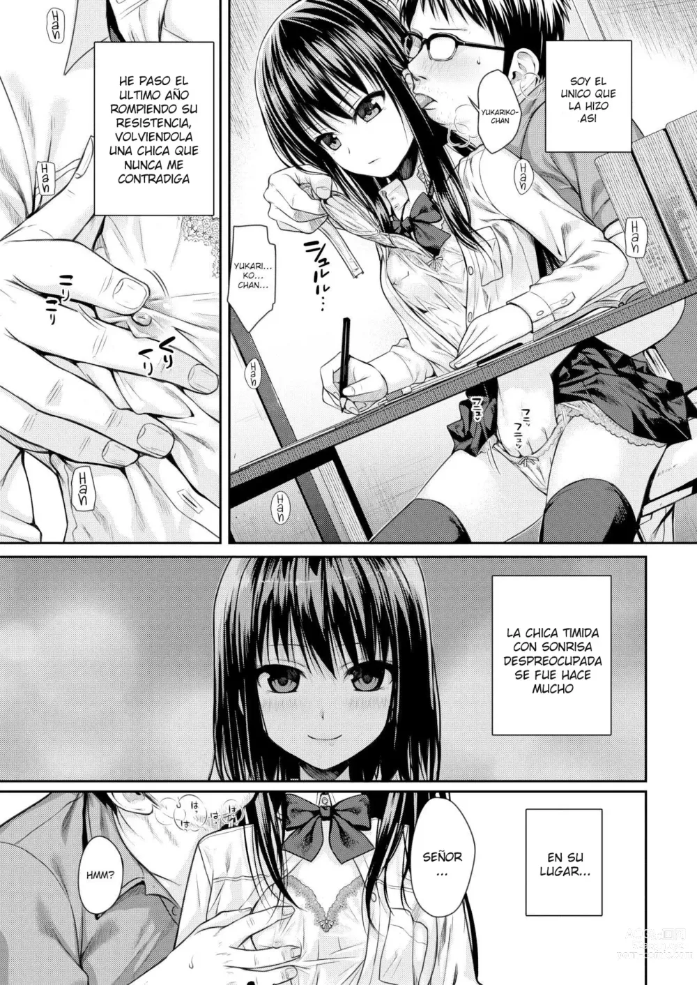 Page 141 of manga Prototype Mademoiselle Ch. 1-9