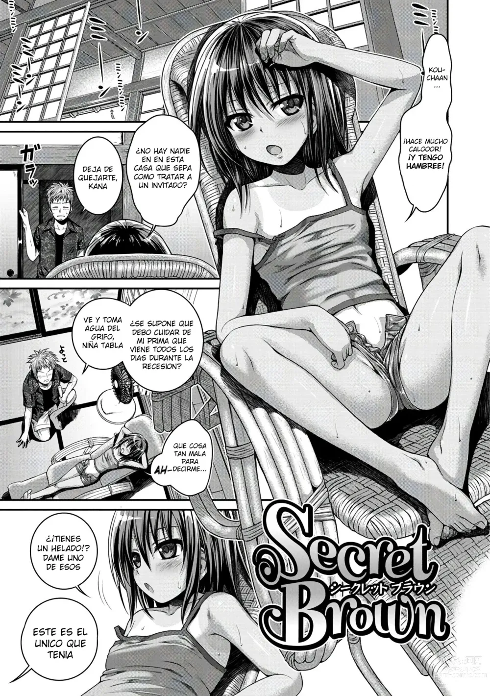 Page 157 of manga Prototype Mademoiselle Ch. 1-9