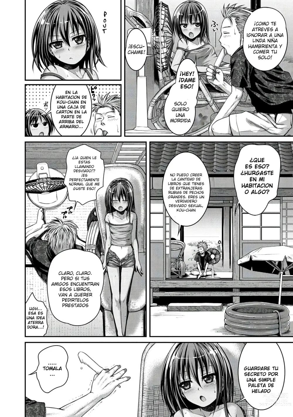 Page 158 of manga Prototype Mademoiselle Ch. 1-9