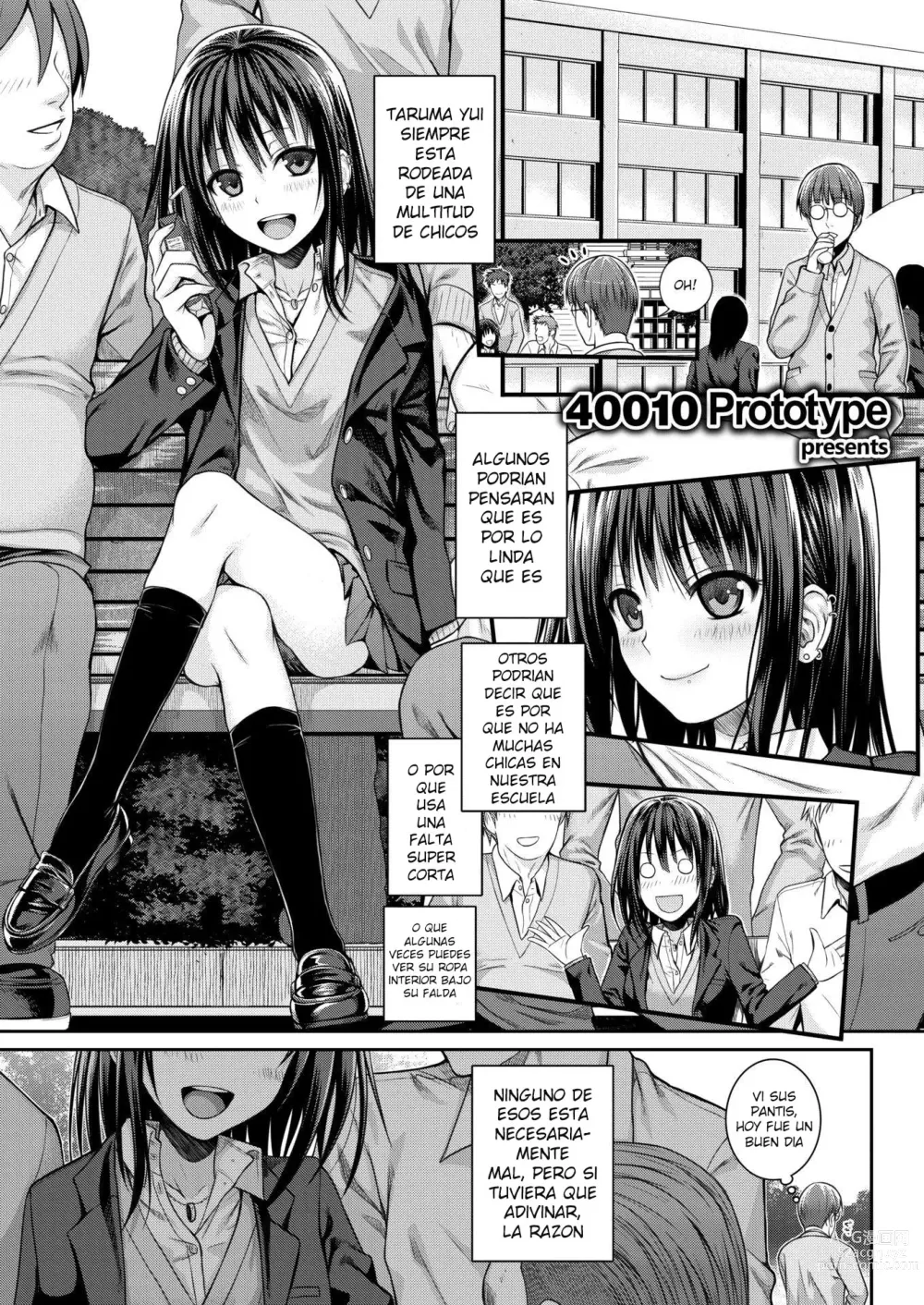 Page 47 of manga Prototype Mademoiselle Ch. 1-9