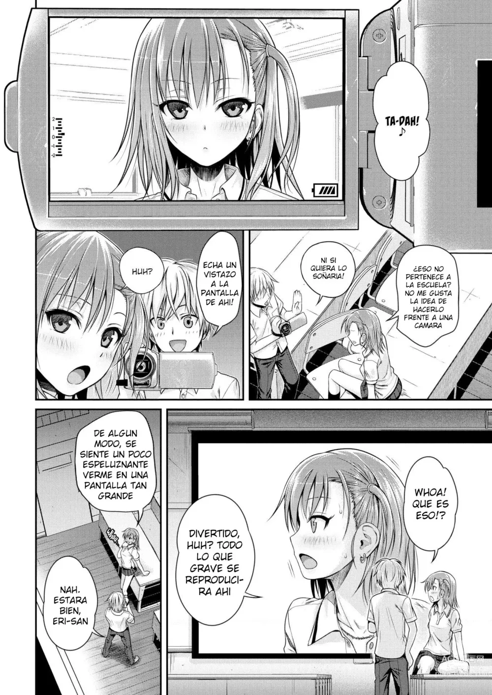 Page 76 of manga Prototype Mademoiselle Ch. 1-9