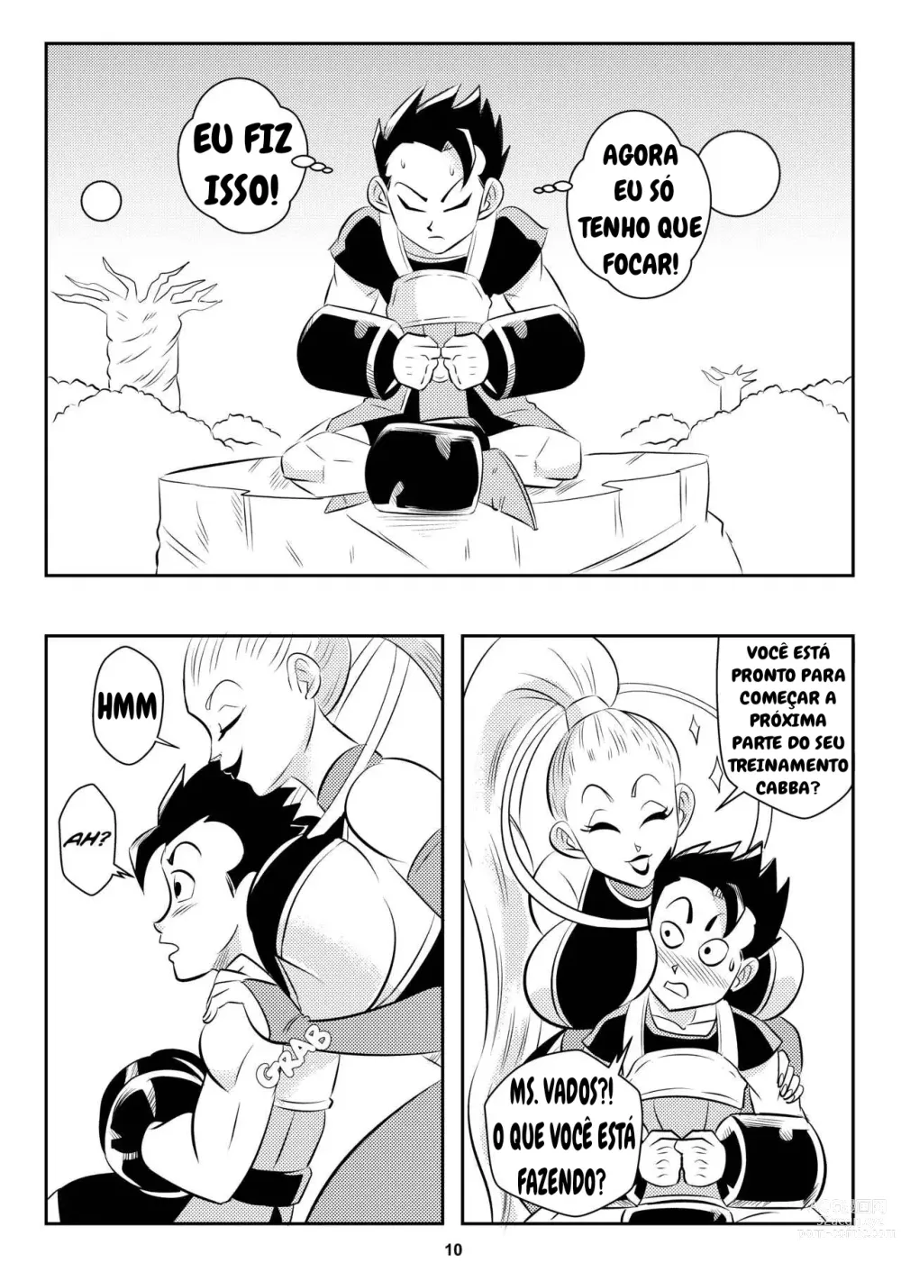 Page 11 of doujinshi Heavenly Training
