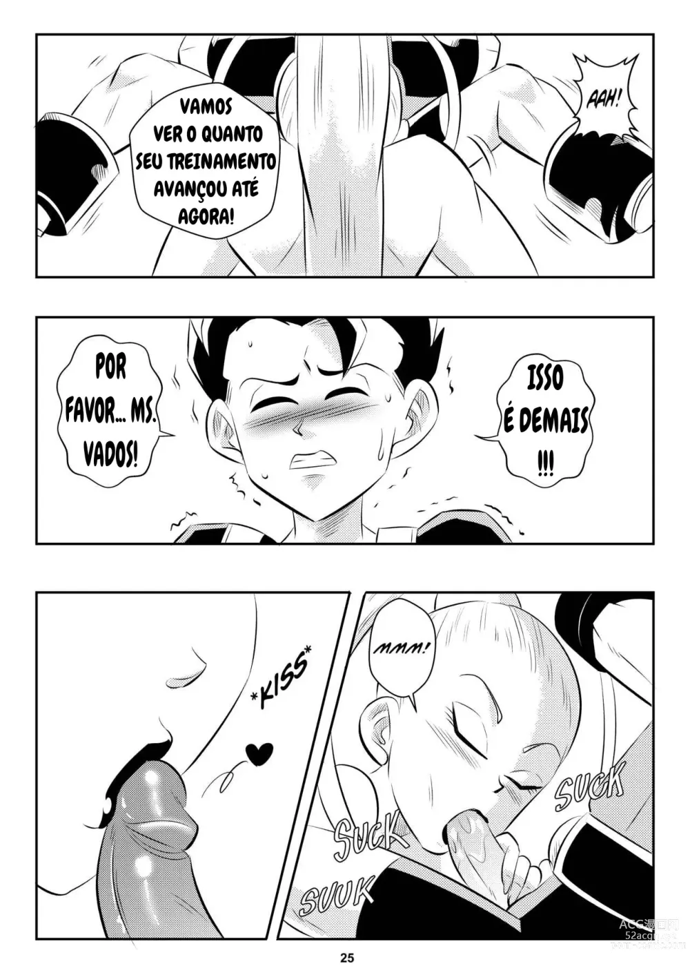 Page 26 of doujinshi Heavenly Training