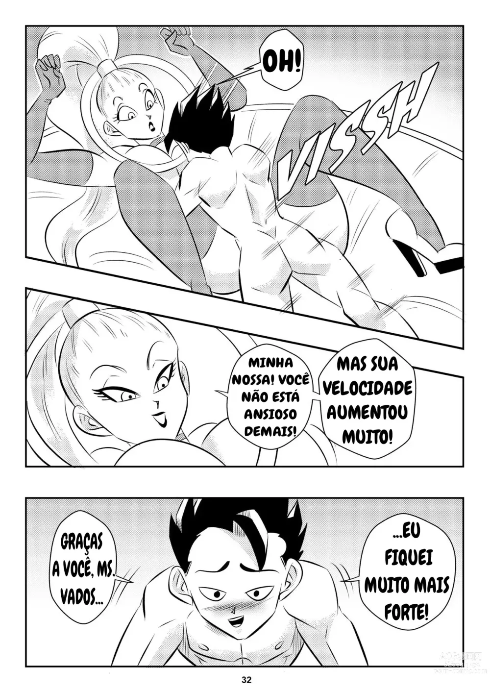 Page 33 of doujinshi Heavenly Training