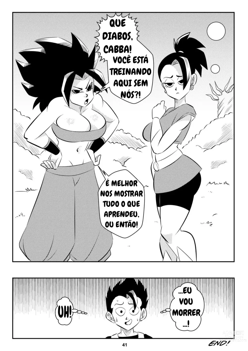 Page 42 of doujinshi Heavenly Training
