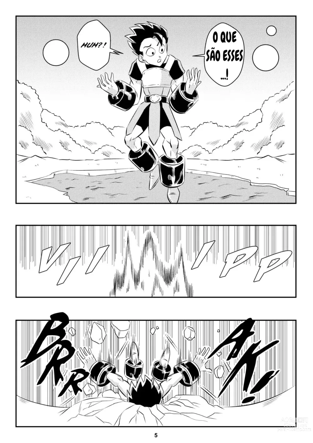 Page 6 of doujinshi Heavenly Training