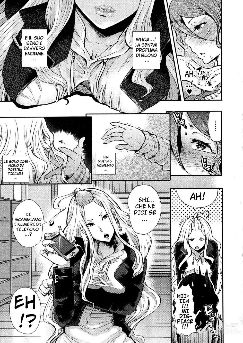 Page 11 of manga Josou Kouhai-kun x Otokogirai-chan