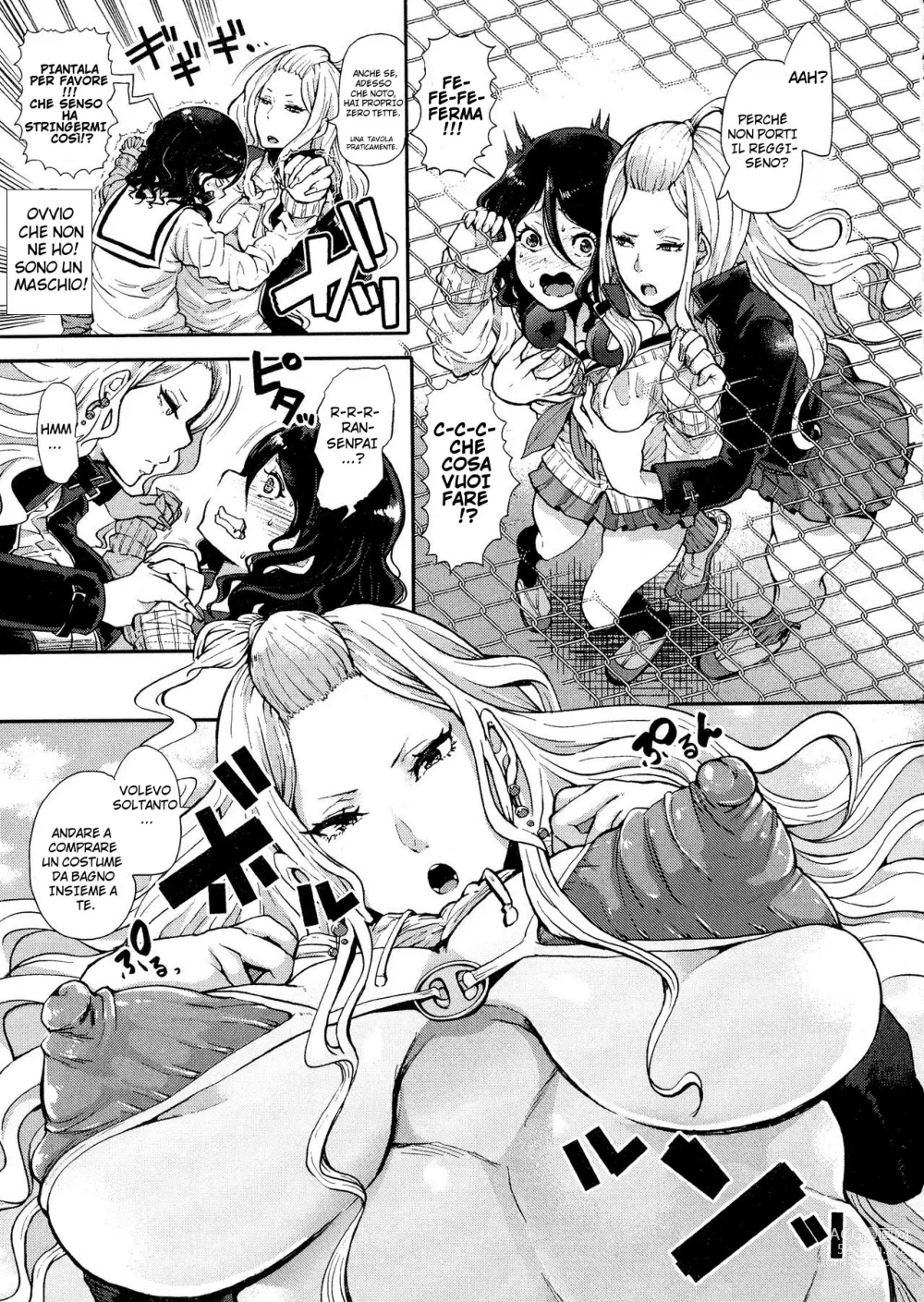 Page 13 of manga Josou Kouhai-kun x Otokogirai-chan