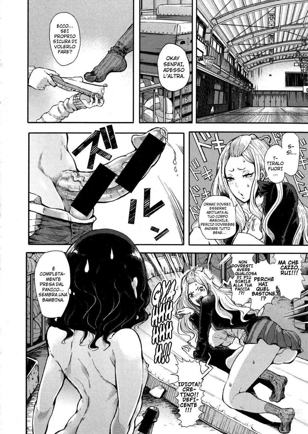 Page 26 of manga Josou Kouhai-kun x Otokogirai-chan