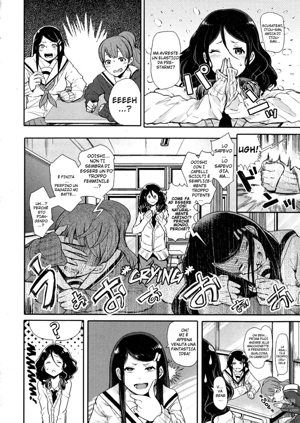 Page 4 of manga Josou Kouhai-kun x Otokogirai-chan
